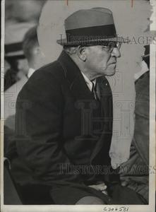 1932 Press Photo Amos Alonzo Stagg University of Chicago football coach Cheap Get Authentic