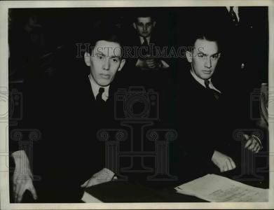 1932 Press Photo Allen, Reid Prewitt, Sons of Judge Henry, Kentucky - nee25315 Enjoy For Sale