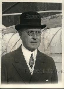 1932 Press Photo Percy Avery Rockefeller For Nice