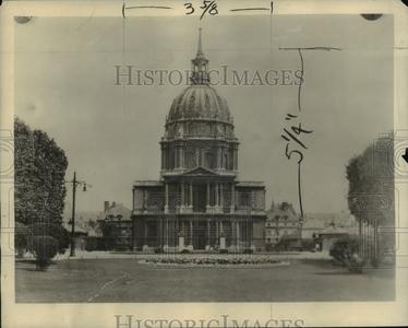 1930 Press Photo Les Invalides Houses Tomb of Napoleon in Paris, France Sale Manchester Great Sale