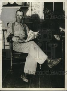1932 Press Photo Orville Wilson Collections For Sale