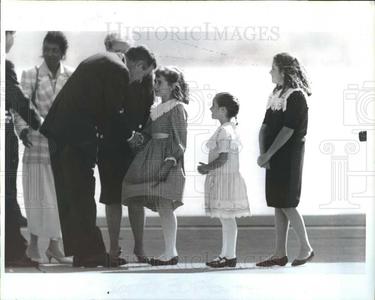 1930 Press Photo George Bush Sale Real