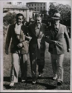 1934 Press Photo Victor Ghezzi, Horton Smith & Johnny Rogers at Miami Biltmore Discount Countdown Package