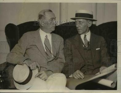 1932 Press Photo Ray Benjamin of CA & Paul Gascoigne Republican Committee Cheapest Pice Cheap Pice