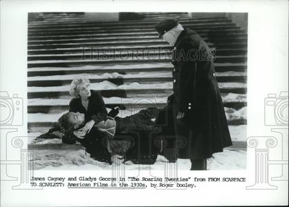 1930 Press Photo James Cagney & Gladys George in The Roaring Twenties Buy Cheap Explore