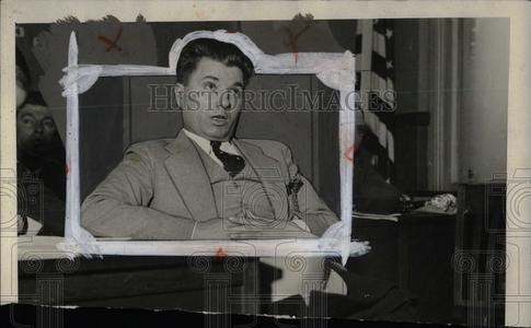 1937 Press Photo Joe Pizzo Gangster suspect - RRW70461 Outlet Low Shipping Fee