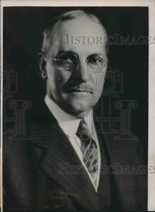 1937 Press Photo Harry A. Wheeler, Chicago banker - nea82402 Finishline Sale Online