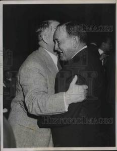 1936 Press Photo Senator Alben Barkley & Sen, Joseph Robinson at Dem. Natl Conv Where To Buy
