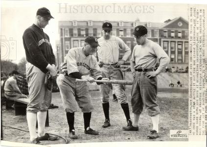 1937 Press Photo Joe Judge Baseball Free Shipping With Credit Card