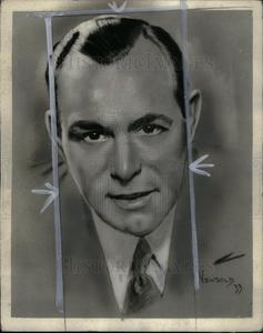 1937 Press Photo GUS VAN Free Shipping Shop