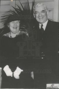1936 Press Photo Senator and Mrs. Dickinson Free Shipping Recommend