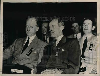 1936 Press Photo U.S. Ambassador Sumner Welles & Senator Millard Tydings Marketable For Sale
