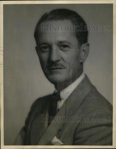 1938 Press Photo Judge Walter B. Wanamaker of Akron, Ohio Clearance Classic