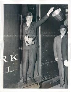 1937 Wisconsin Governor Philip La Follette Press Photo Cheap Pice Original