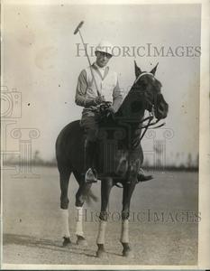1927 Press Photo Marvin Harrison blue team Polo Club - nes11572 Sale Extremely