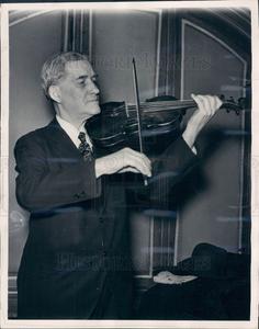 1938 Fiddler George Wilson Press Photo Discount Official Site