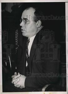 1937 Press Photo W Milton Hall Assistant to Dale Stapleton Official Site For Sale
