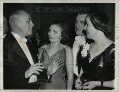 1937 Press Photo Washington Celebration Michigan Choice