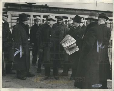 1937 Press Photo Williams Find Great For Sale