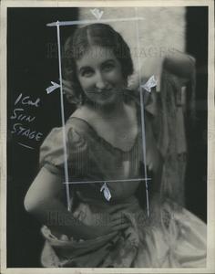 1931 Press Photo Violet Vincent Actress Singer Diseuse Outlet Pices