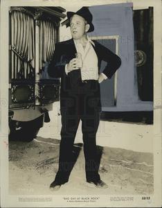 1931 Press Photo Spencer Tracy in Bad day at Black Rock Discount Codes Really Cheap