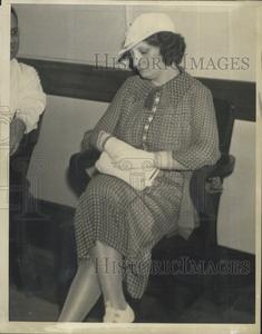 1938 Press Photo actress Ruth Colby in W.P.A. investigation Pick A Best For Sale