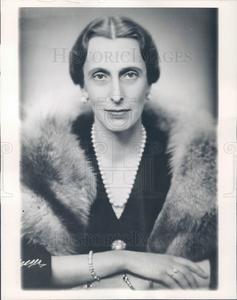 1937 Sweden Princess Louise Press Photo Outlet New Arrival