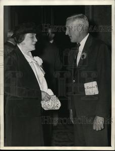 1936 Press Photo Mrs. henry Allen & W.P. Lambertson at Kansas Delegation HQ Buy Cheap Sast