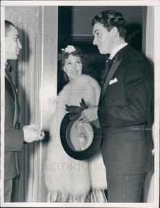 1937 Actress Jean Parker Press Photo Outlet Purchase