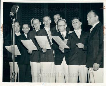 1937 Chicago NBC Minstrels Press Photo Best Wholesale