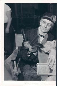1937 Actress Beulah Bondi Press Photo Sale Popular