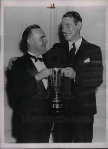 1936 Press Photo St. Louis Cardinals Infielder Charles Gellert & William Duncan Pre Order For Sale