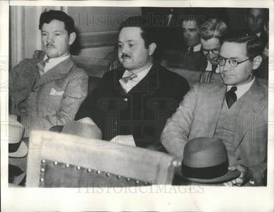 1934 Press Photo Brothers of Slain man Cheap Best Pices