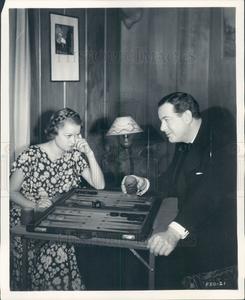 1935 Actor Alan Dinehart Press Photo Genuine Cheap Pice
