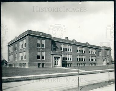 1935 Detroit Hanneman School Press Photo Clearance Best Store To Get