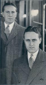 1935 Leonard & Raymond Firestone Press Photo Store Cheap Online