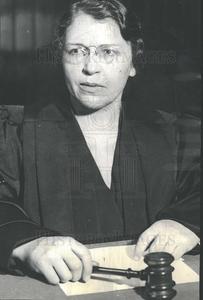 1935 Press Photo Magistrate Judge Anna Kross Buy Cheap Choice
