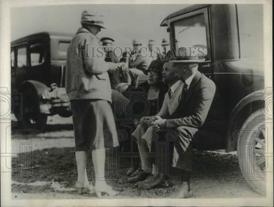 1929 Press Photo Ernee smith trans Pacific Flyer Free Shipping Get To Buy