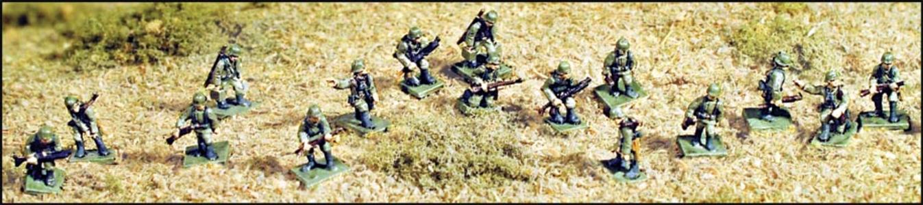 WWII German Individual Infantrymen #2 Free Shipping 100% Guaranteed