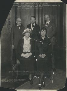1923 Press Photo Judges Barthelemy, Marshall, Taft Clearance Affordable