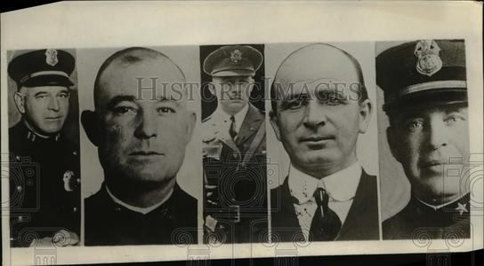 1929 Press Photo James Pitt, Maj Kissler, AF Ardourel, E Reed, P Campbell Outlet Genuine