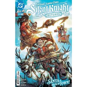 Batman Santa Claus: Silent Knight Returns #1 Buy Cheap 2025