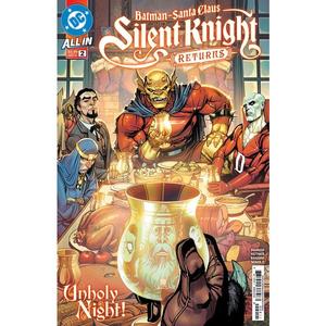 Batman Santa Claus: Silent Knight Returns #2 With Mastercard