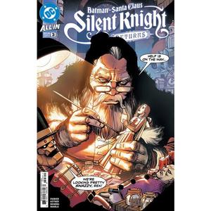 Batman Santa Claus: Silent Knight Returns #3 Cheap Nicekicks