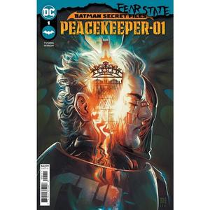 Batman Secret Files: Peacekeeper-01 #1 Cheap Nicekicks