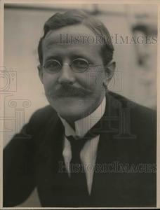 1924 Press Photo Mr J. Snellen Van Vallenhoven of Holland Outlet With Paypal Order