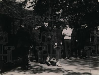 1921 Press Photo Vice President & Mrs Coolidge at funeral of Senator Knox Best Place For Sale