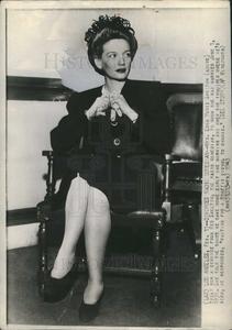1943 Press Photo Red Skelton wife Edna Marie Stillwell Outlet With Credit Card