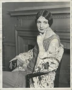 1926 Press Photo Showgirl Anne Caldwell Hotel Roosevelt Buy Cheap Choice