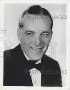 1944 Press Photo Alexander Gray in "Rio Rita" Cheap Pictures